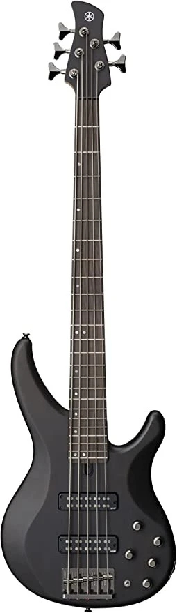 Yamaha TRBX 505 Translucent Black Electric Bass Guitar