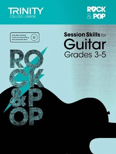 TCL Examination Book Rock & Pop Session Skills for Guitar, Grades 3–5 (+ CD)