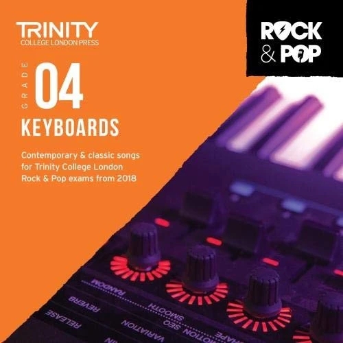 TCL Examination Book Rock & Pop 2018 Keyboards Grade 4
