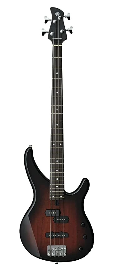Yamaha TRBX174 Mahogany Rosewood Old Violin Sunbrust Electric Bass Guitar