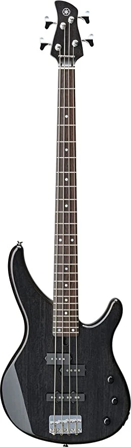 Yamaha TRBX174 Mahogany Rosewood Translucent Black Electric Bass Guitar