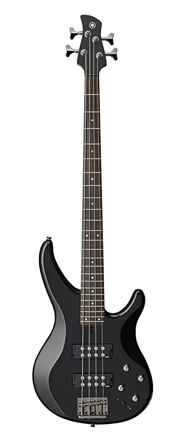 Yamaha TRBX304 Mahogany Rosewood Black Electric Bass Guitar