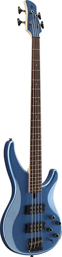 Yamaha TRBX304 Mahogany Rosewood Factory Blue Electric Bass Guitar