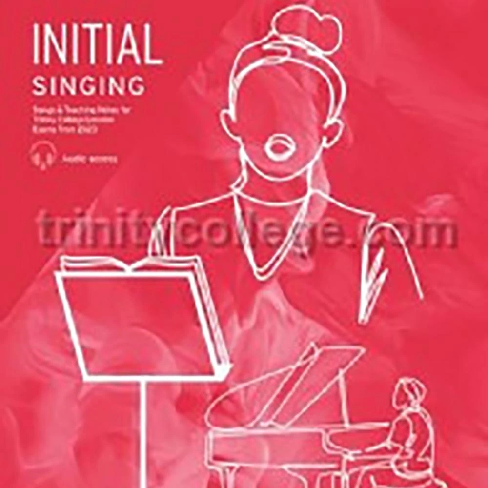 TCL Singing Exam Pieces from 2023 Initial (Piano/Vocal)
