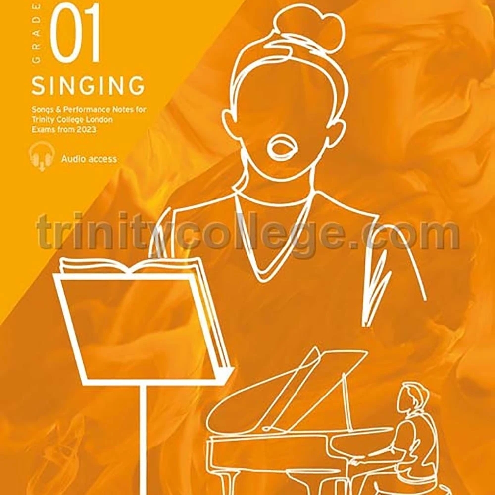 TCL Singing Exam Pieces from 2023 Grade 1 (Piano/Vocal)