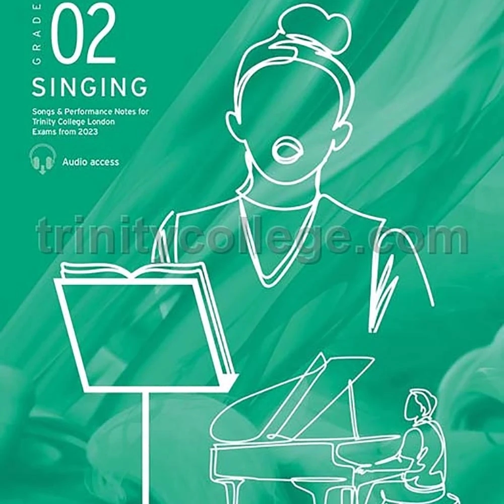 TCL Singing Exam Pieces from 2023 Grade 2 (Piano/Vocal)