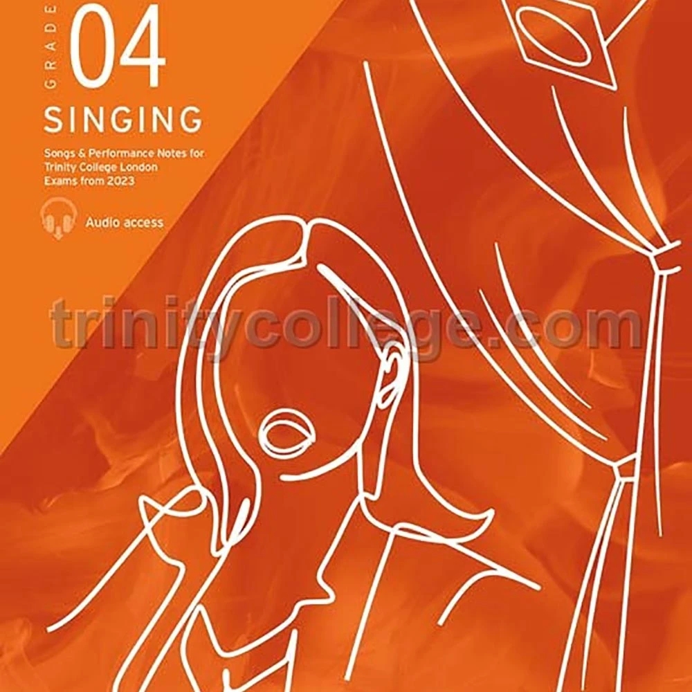 TCL Singing Exam Pieces from 2023 Grade 4 (Piano/Vocal)
