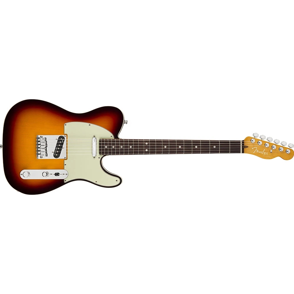 Fender 0118030712 AM Ultra Tele Ultraburst Electric Guitar