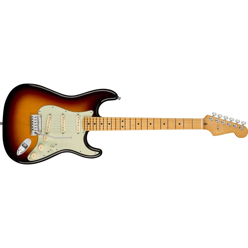 Fender 0118012712 AM Ultra Strat Maple Ultraburst Electric Guitar