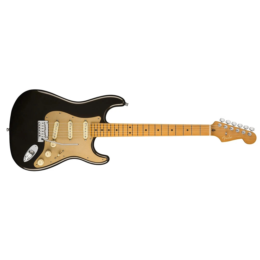Fender 0118012790 AM Ultra Strat Maple Texas Tea Electric Guitar