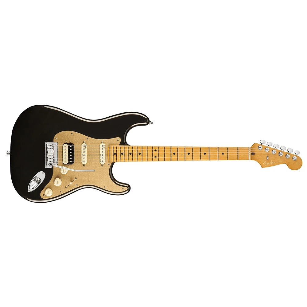 Fender 0118022790 AM Ultra Strat HSS Maple Texas Tea Electric Guitar