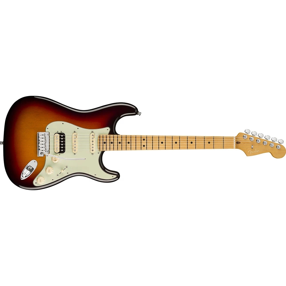 Fender 0118022712 AM Ultra Strat HSS Maple Ultraburst Electric Guitar