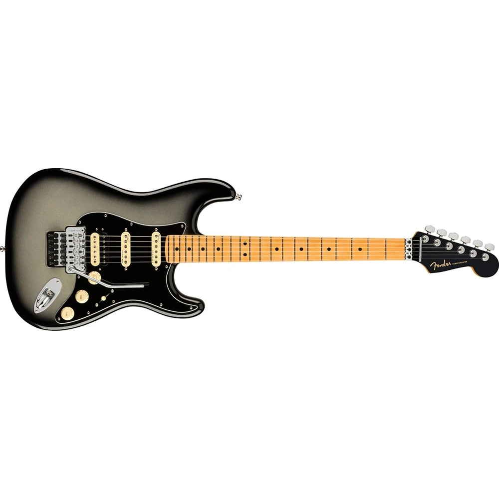 Fender 0118072791 AM Ultra Luxe Strat HSS FR MN SVB Electric Guitar