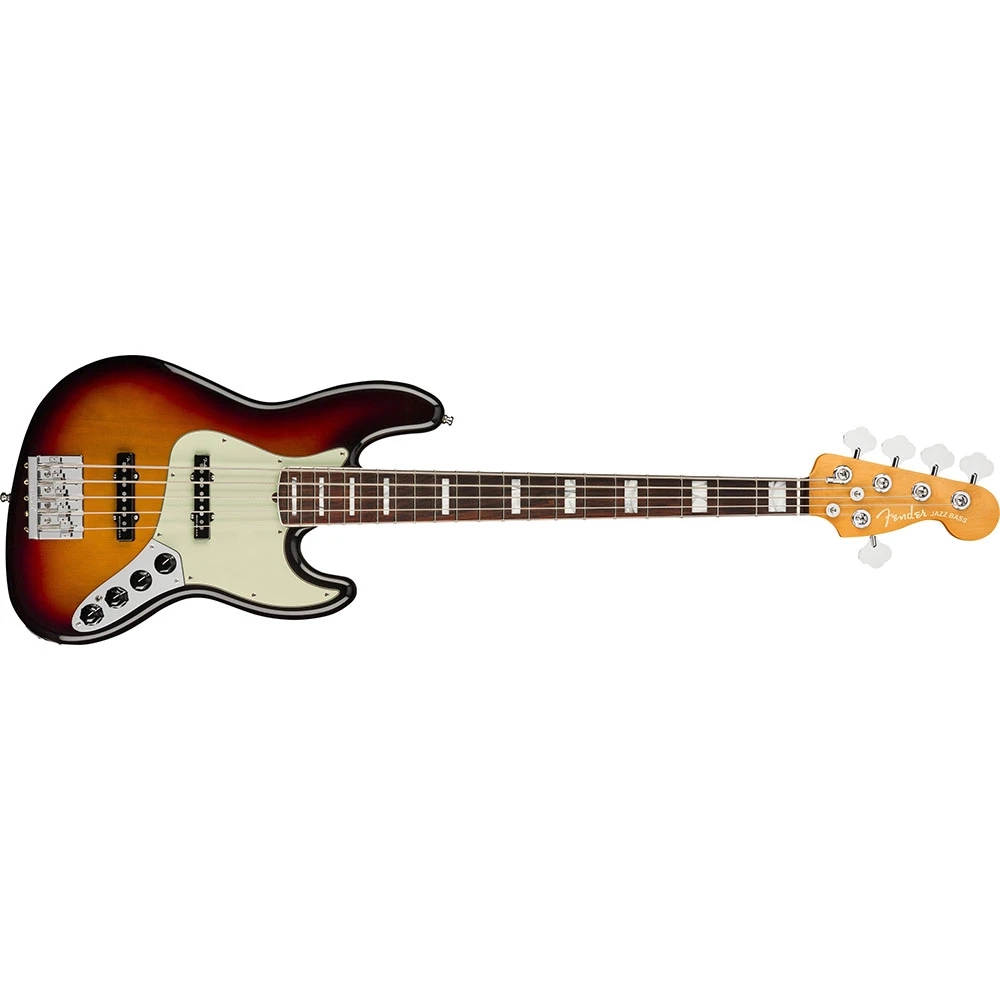 Fender 0199030712 Fender AM Ultra Jazz Bass V R-W Ultraburst Bass Guitar