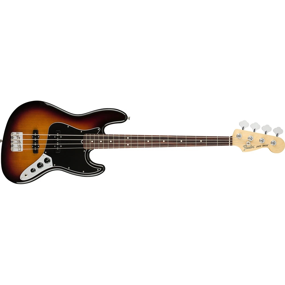 Fender 0198610300 AM Performer Jazz Bass 3-Color Sunburst Bass Guitar