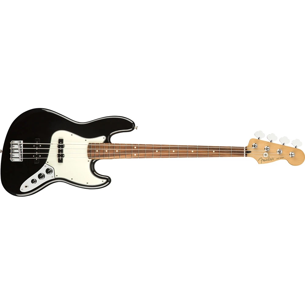 Fender 0149903506 Player Jazz Bass Pau Ferro Black Bass Guitar