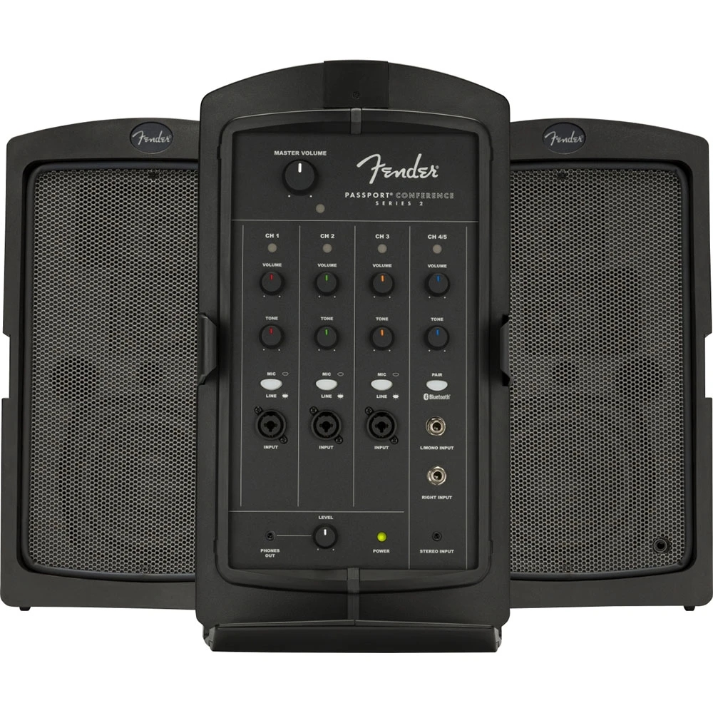 Fender 6942006900 PA System with Bluetooth Passport Conference S2 175W