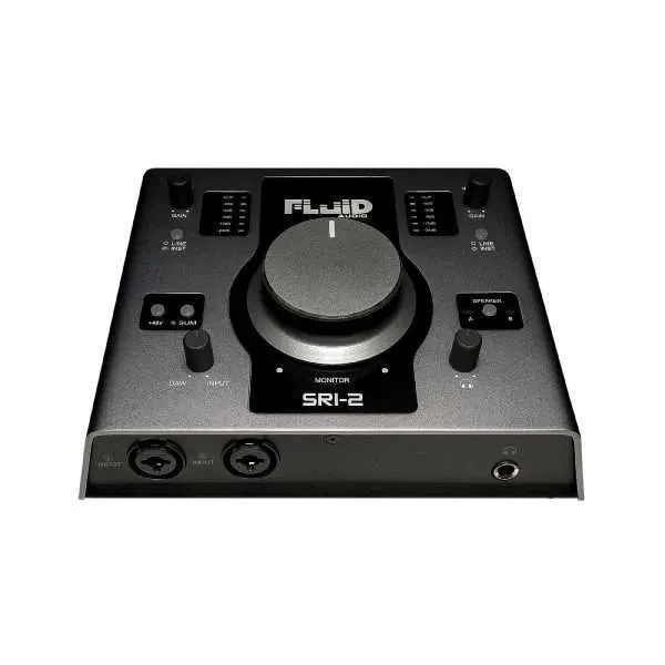 Fluid Audio SRI2 USB Audio Interface