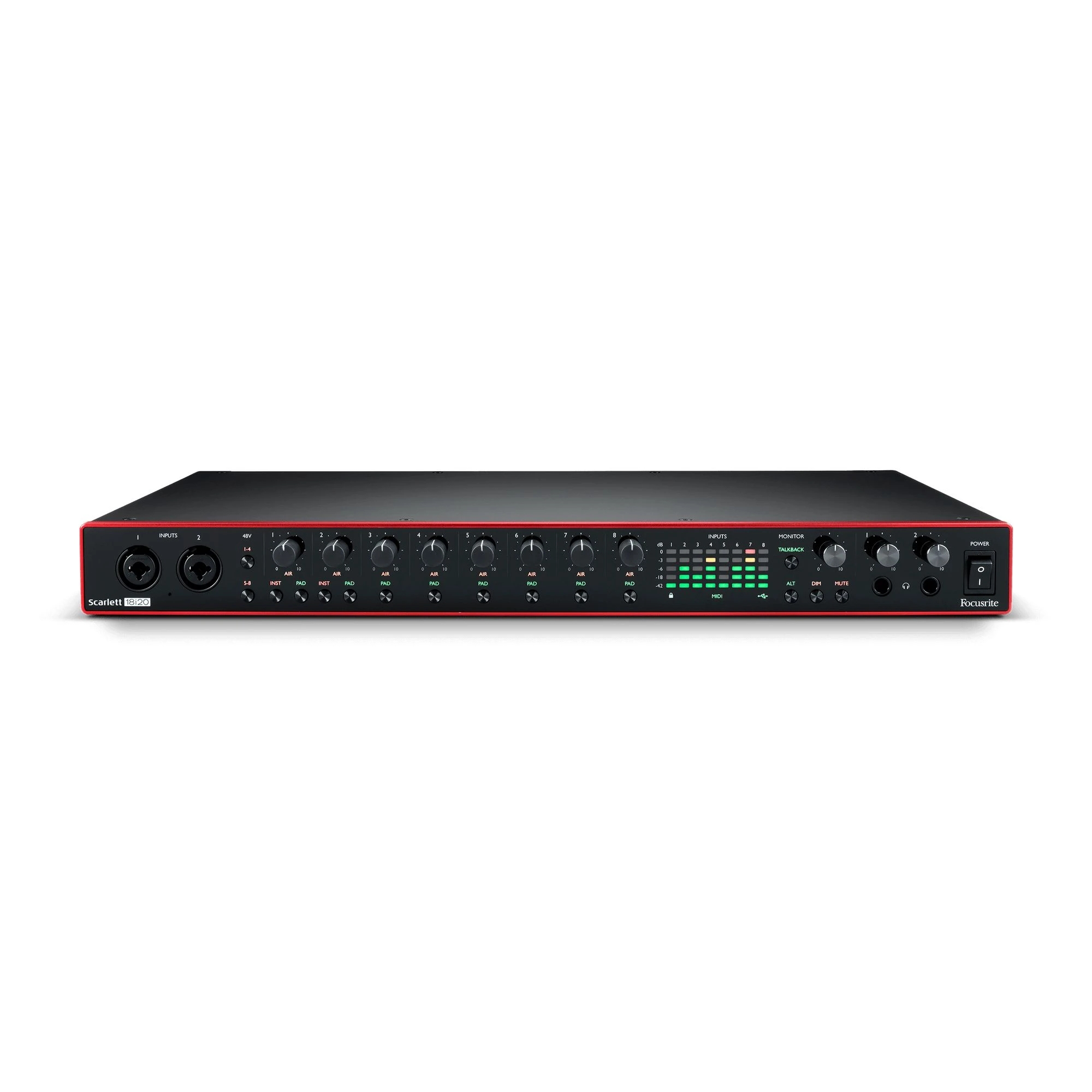 Focusrite Scarlett 18i20 (Gen.3) USB Audio Interface