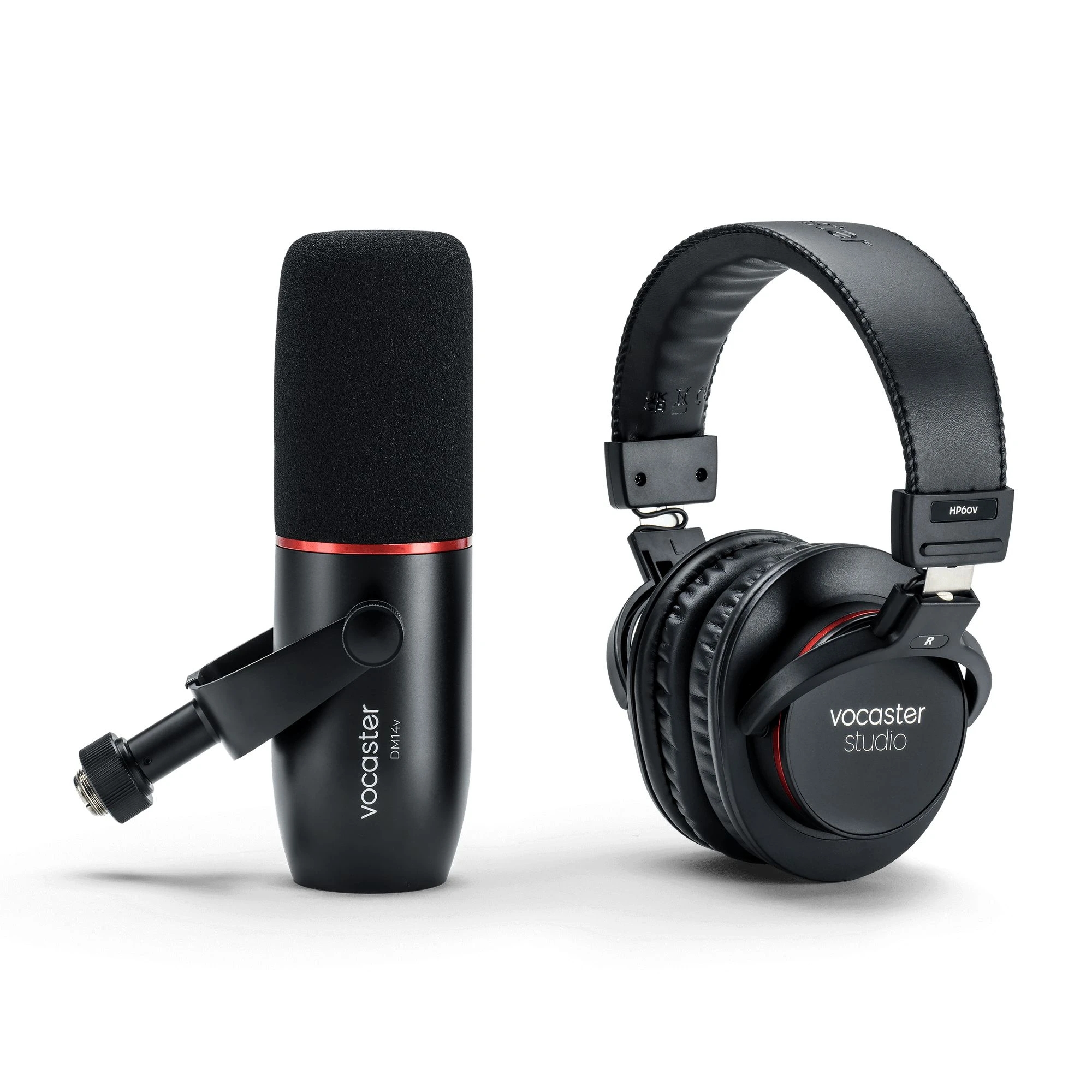 Focusrite Vocaster Broadcast Kit with Microphone and Headphone
