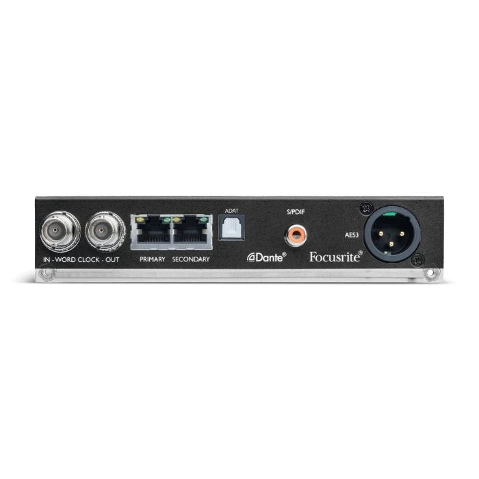 Focusrite ISA ADN2 Dante A/D Card Audio Interface