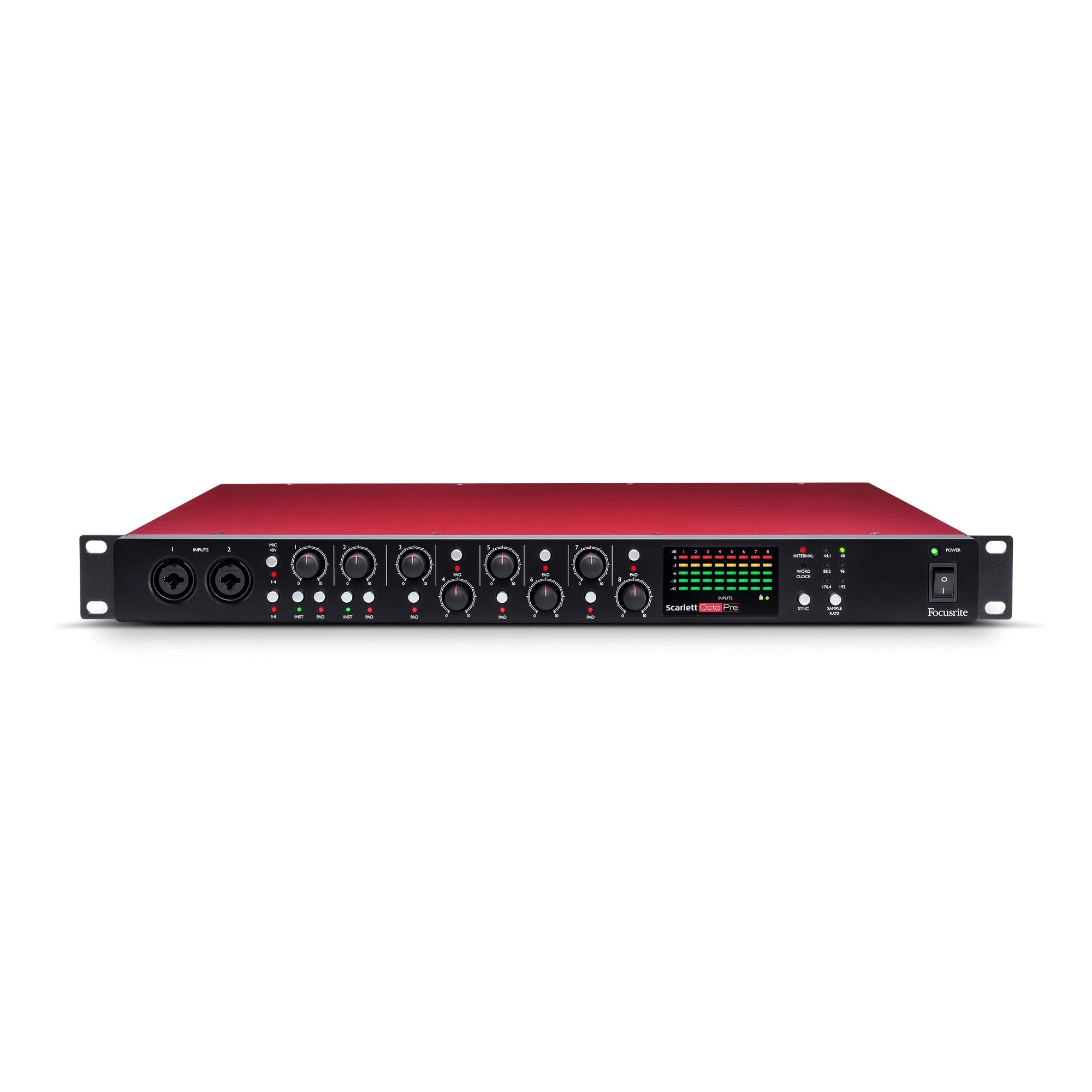 Focusrite Scarlett Octo Pre Audio Interface