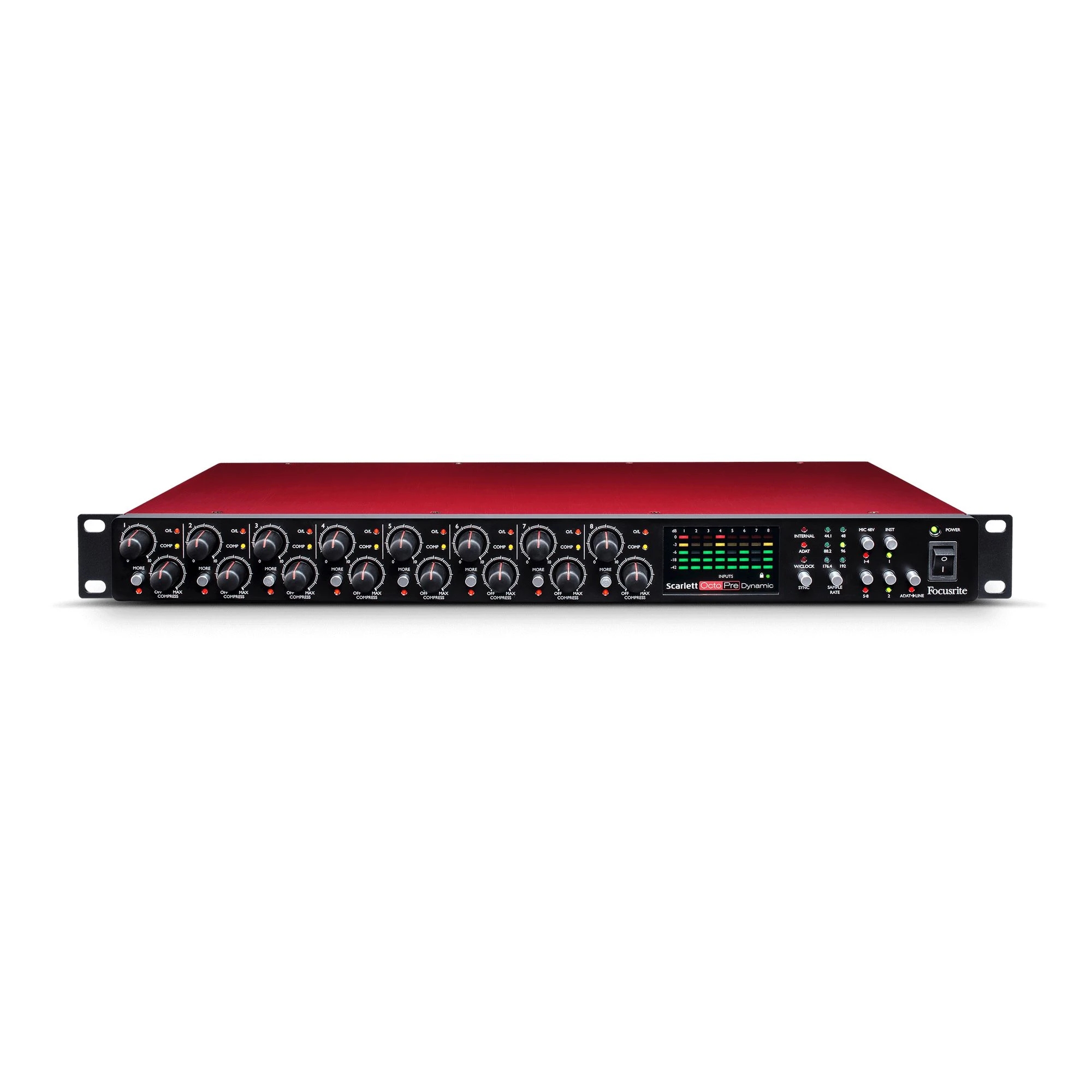 Focusrite Scarlett Octo Pre Dynamic Audio Interface