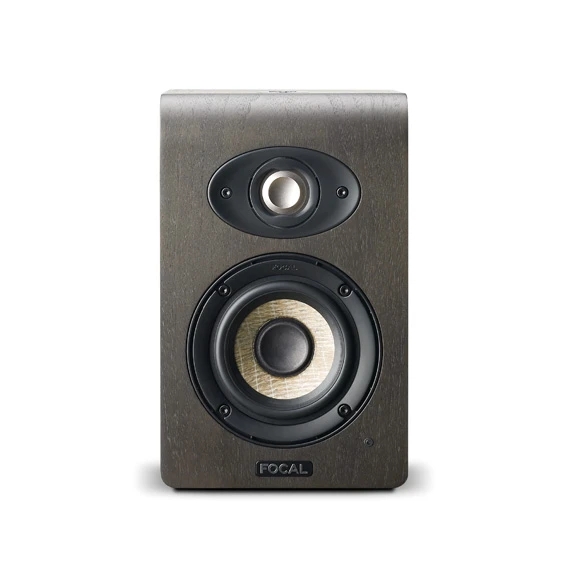 Focal Pro SHAPE 40 Walnut and Black Compact Studio Monitor