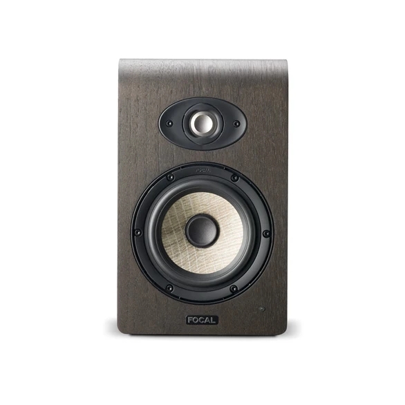 Focal Pro SHAPE 50 Walnut and Black Versatile Studio Monitor
