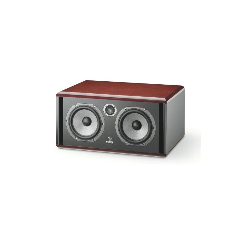 Focal Pro Twin 6 Be Dark Red and Black 3 way Monitor