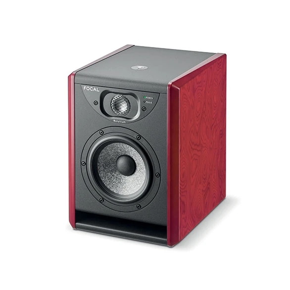 Focal Pro Solo 6 Dark Red and Black 2 Way Monitor