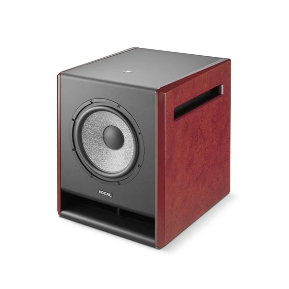 Focal Pro Sub 12 Dark Red and Black Professional Subwoofer