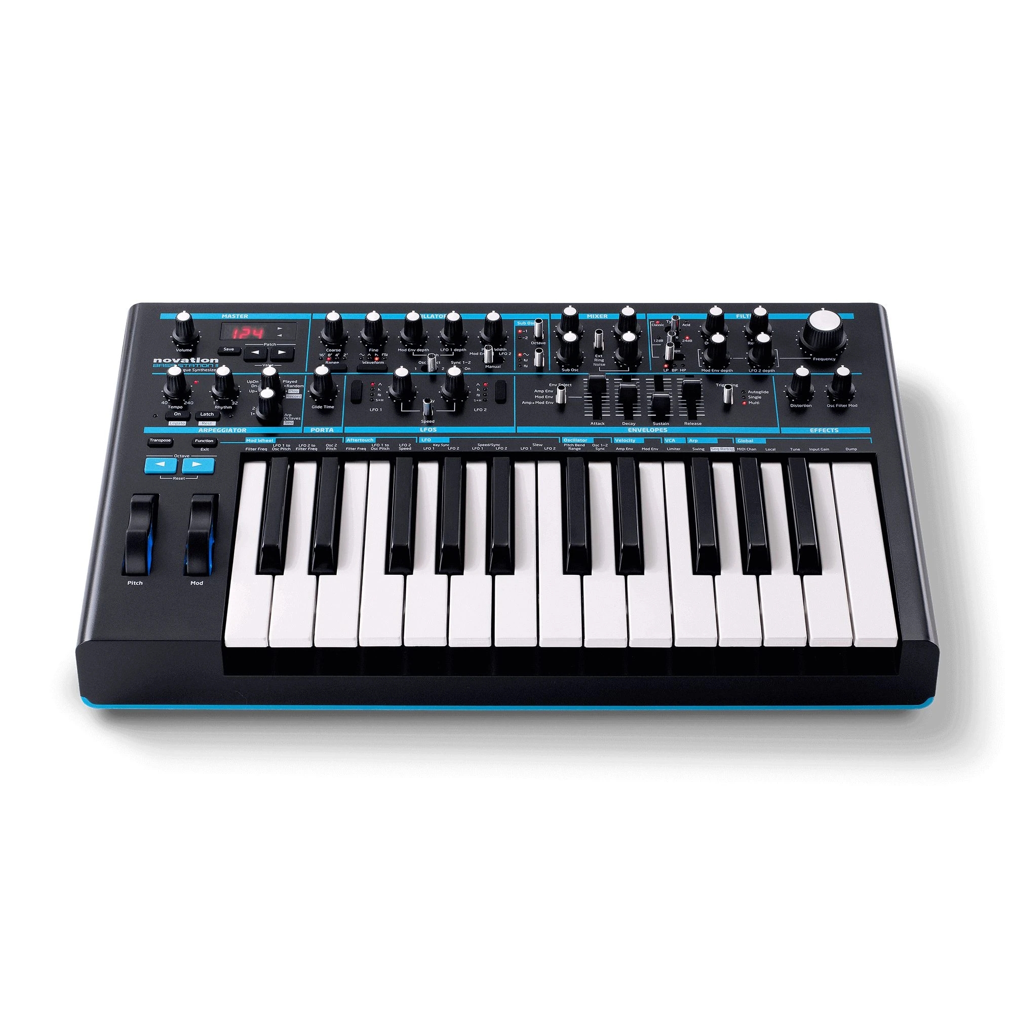 Novation Bass Station II Analog Synthesizer