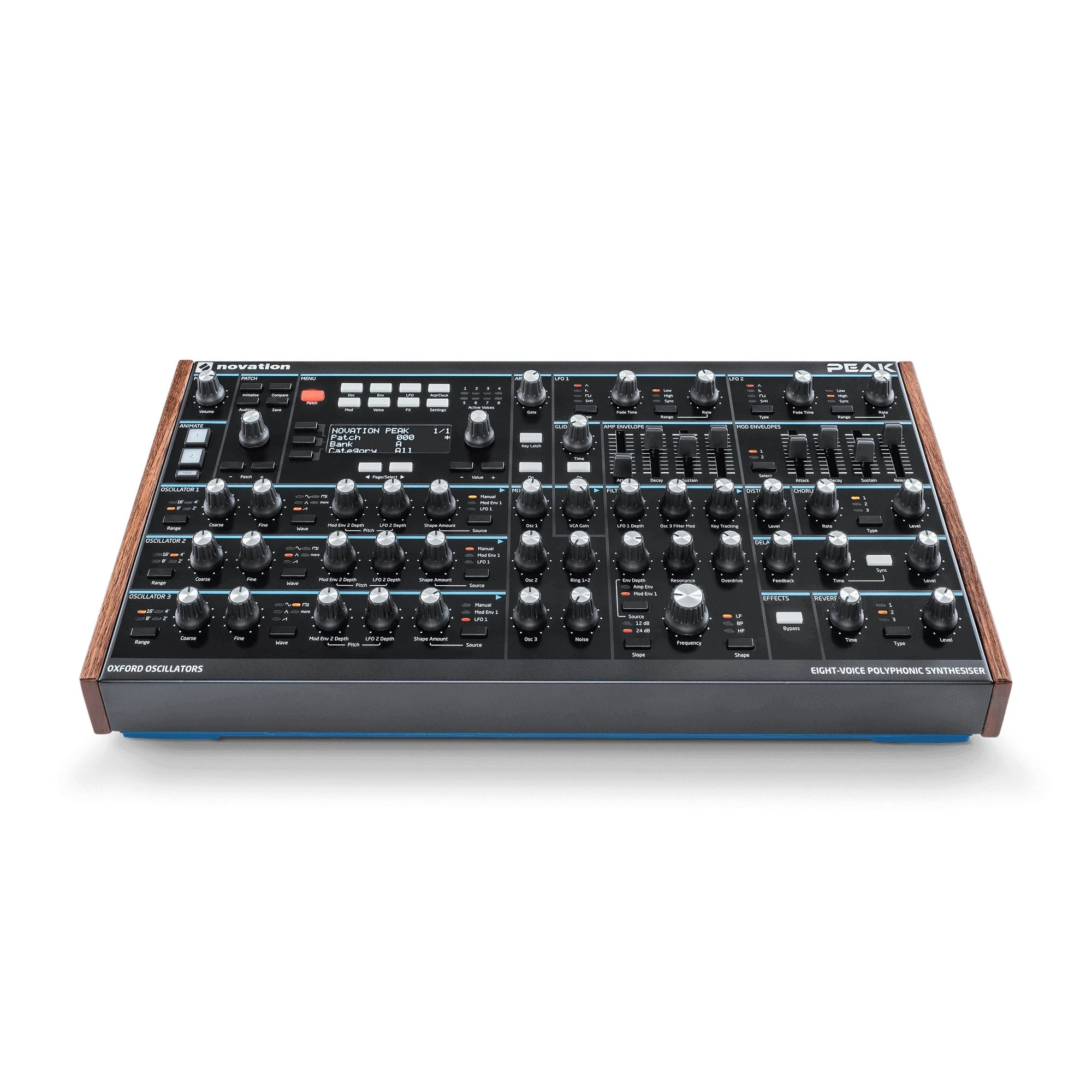 Novation PEAK Polyphonic Synthesiser