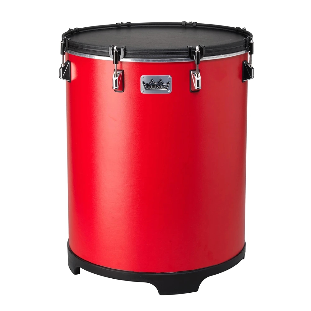 Remo BH-0016-A1 16" Gypsy Red Bahia Bass Drum