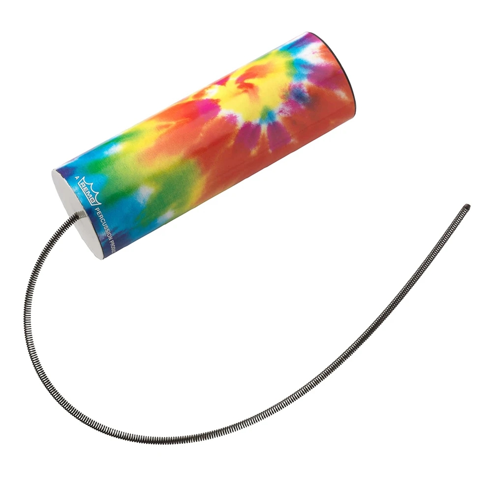 Remo SP-0207-TD 2.32" Tie Dye Spring Drum Thunder Tube