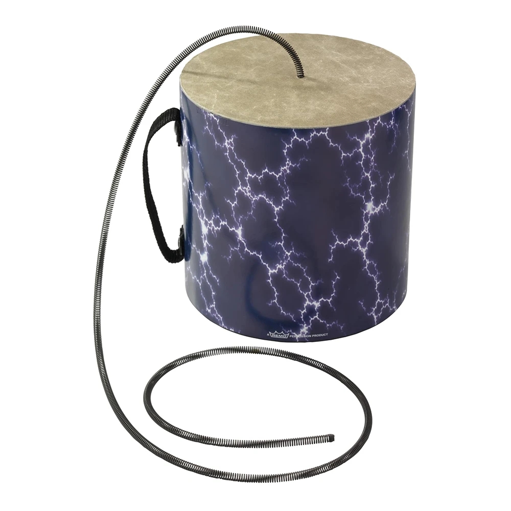 Remo SP-0606-TL 6" Stormy Graphic Spring Drum