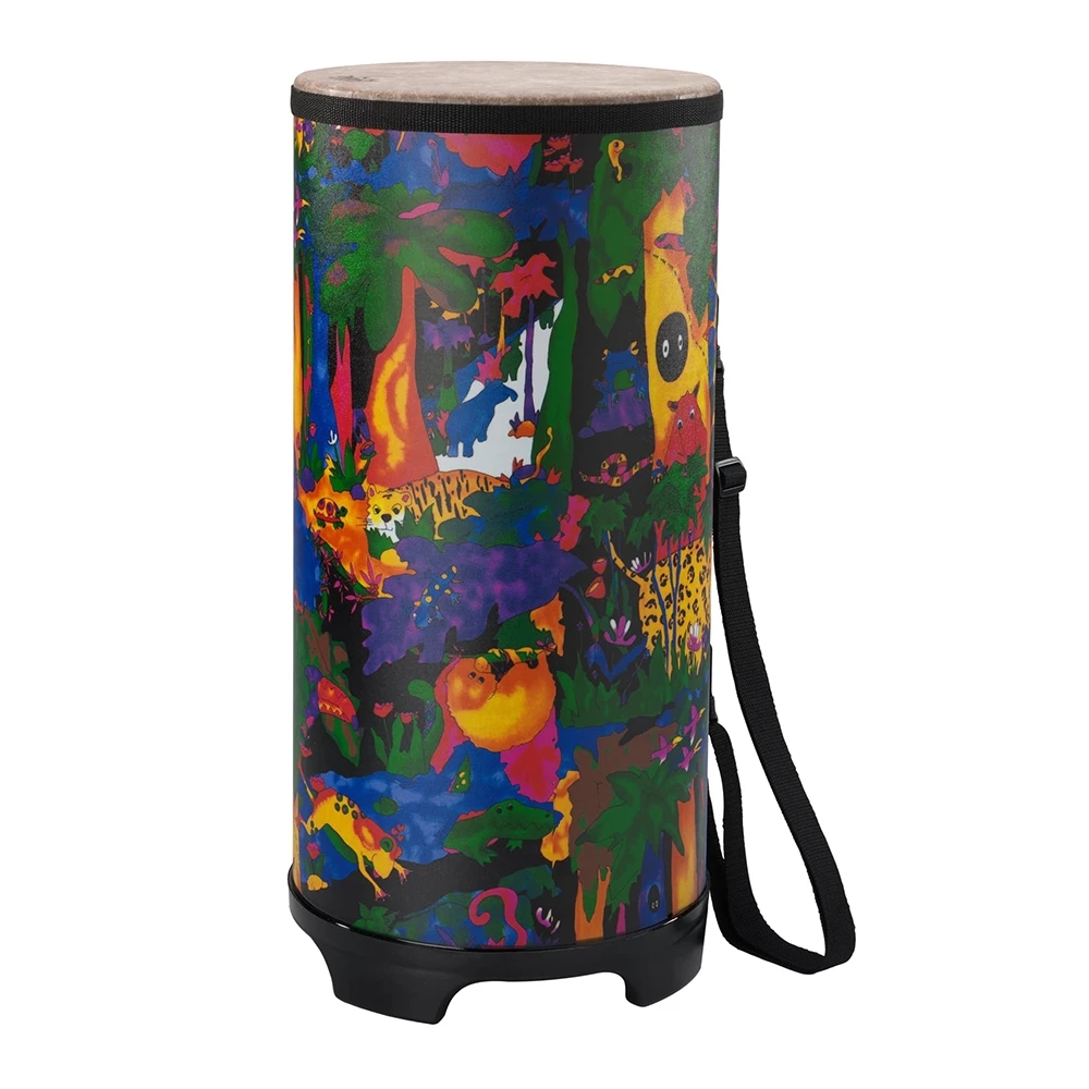 Remo KD-0010-01 10" Rain Forest Kids Percussion Tubano