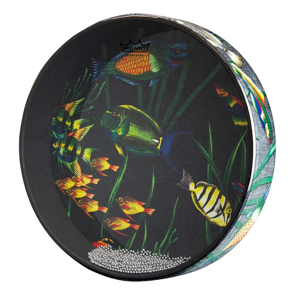 Remo ET-0212-10 12" Fish Graphic Ocean Drum