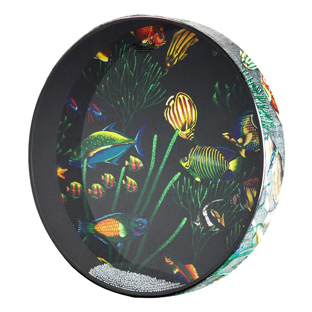 Remo ET-0216-10 16" Fish Graphic Ocean Drum