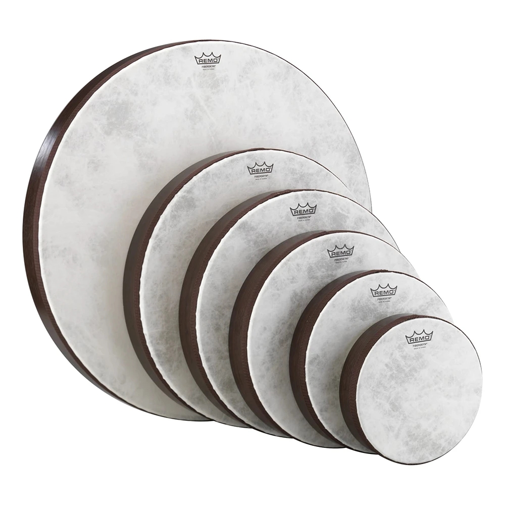 Remo HD-8500-06 8" to 22" Fiberskyn Frame Drum Pack of 6