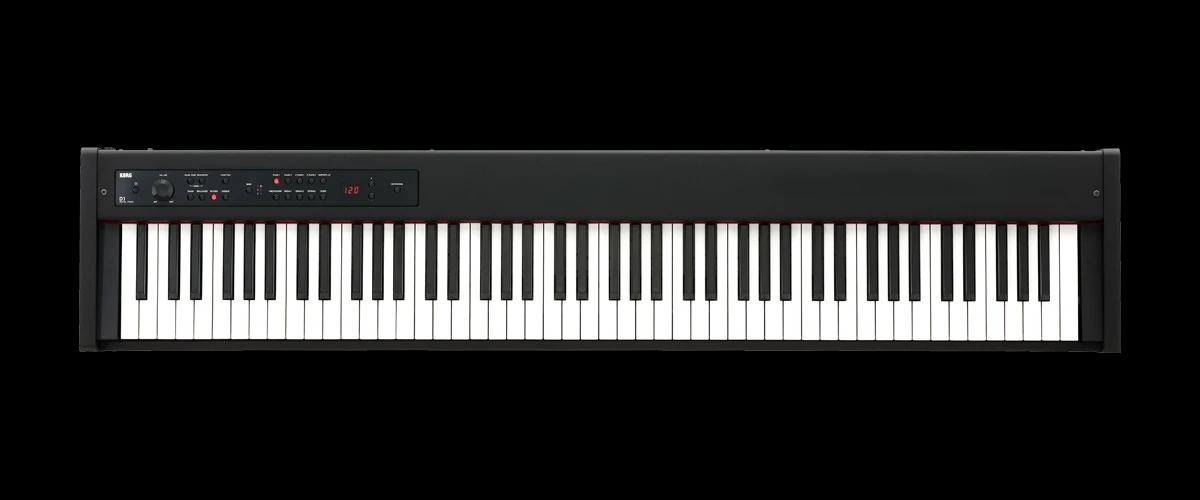 Korg Digital Piano D1 Black