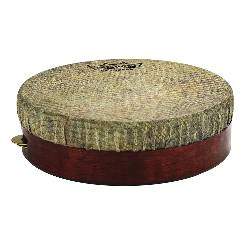Remo ET-8227-00 7" Antique Veneer Traditional Kanjira Drum