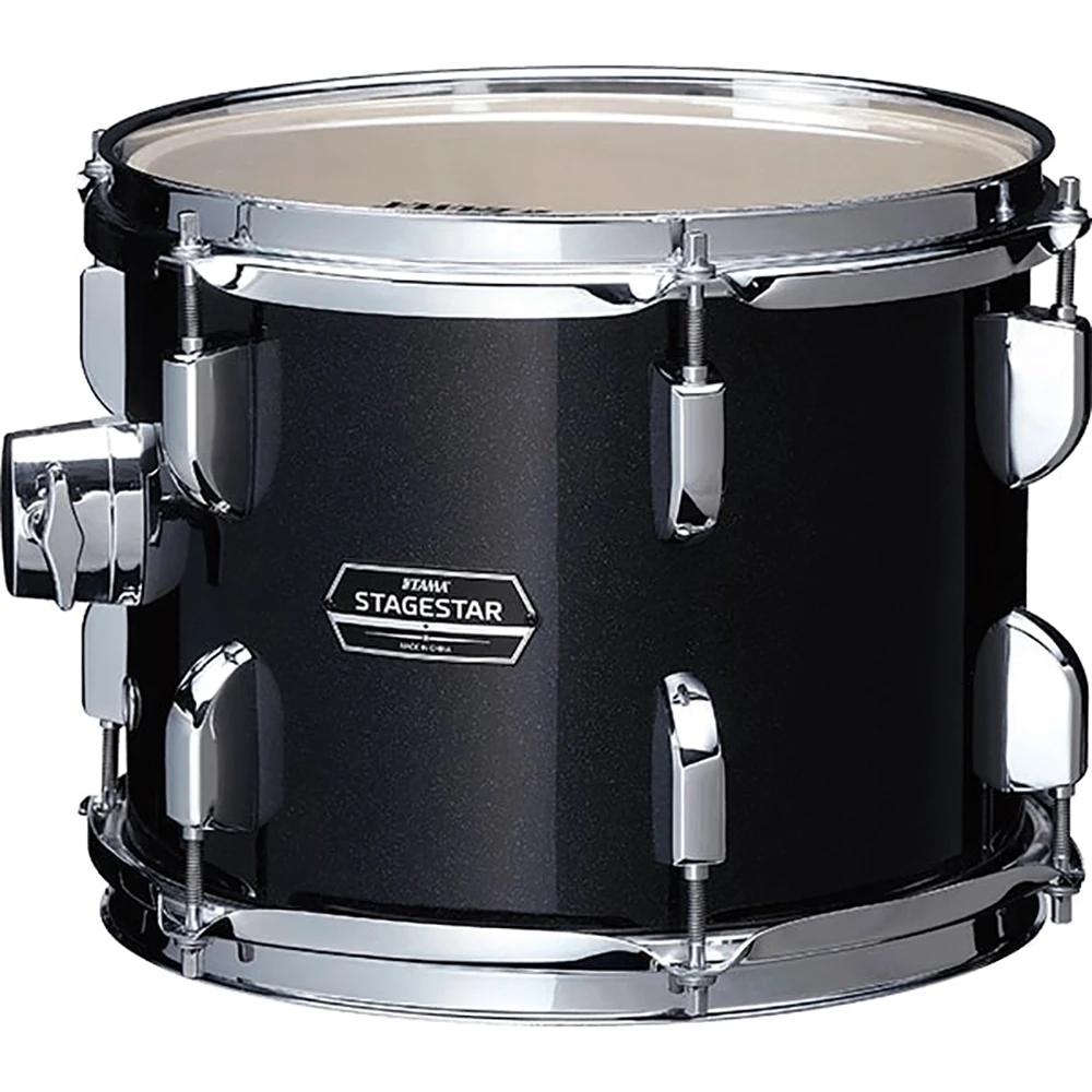 Tama ST52H5C-BNS 22" Stagestar Bass Black Night Sparkle Drum Kit with Hardware, Throne & Cymbals