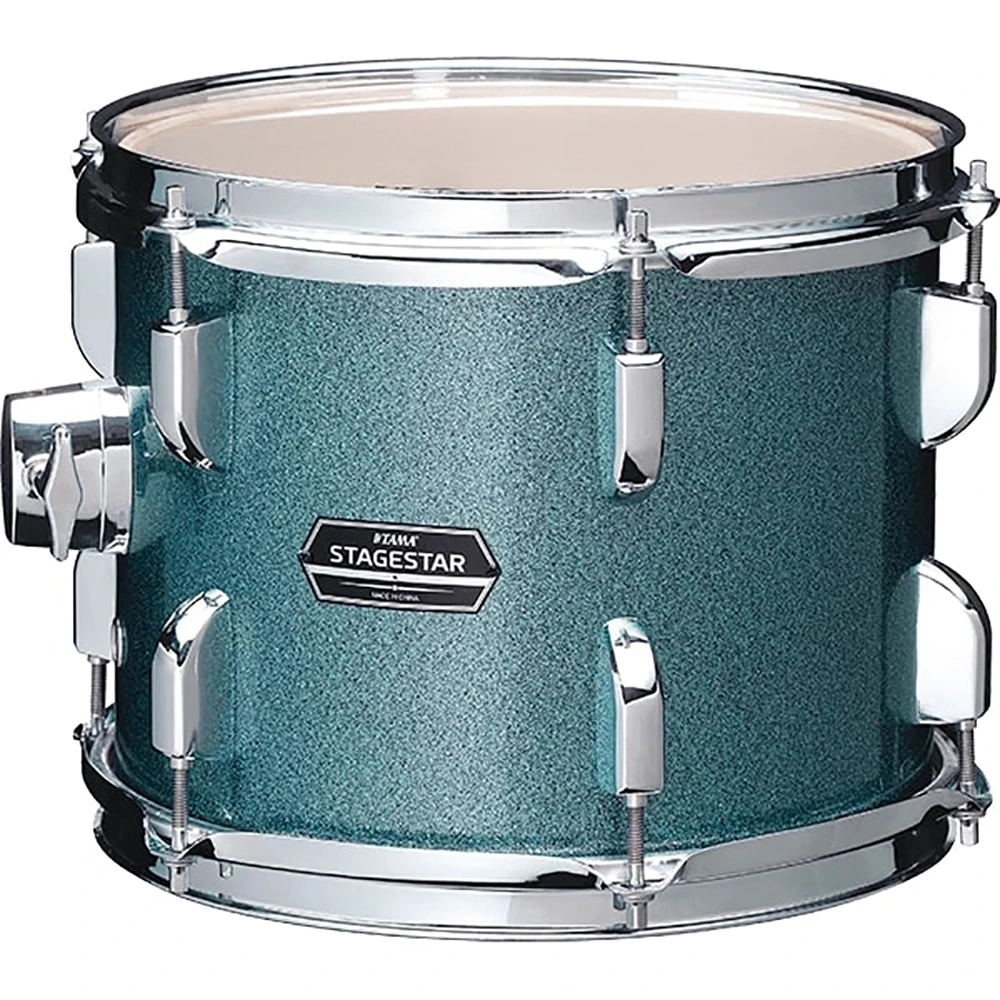 Tama ST52H5C-SEM 22" Stagestar Sea Blue Mist Drum Kit with Hardware, Throne & Cymbals