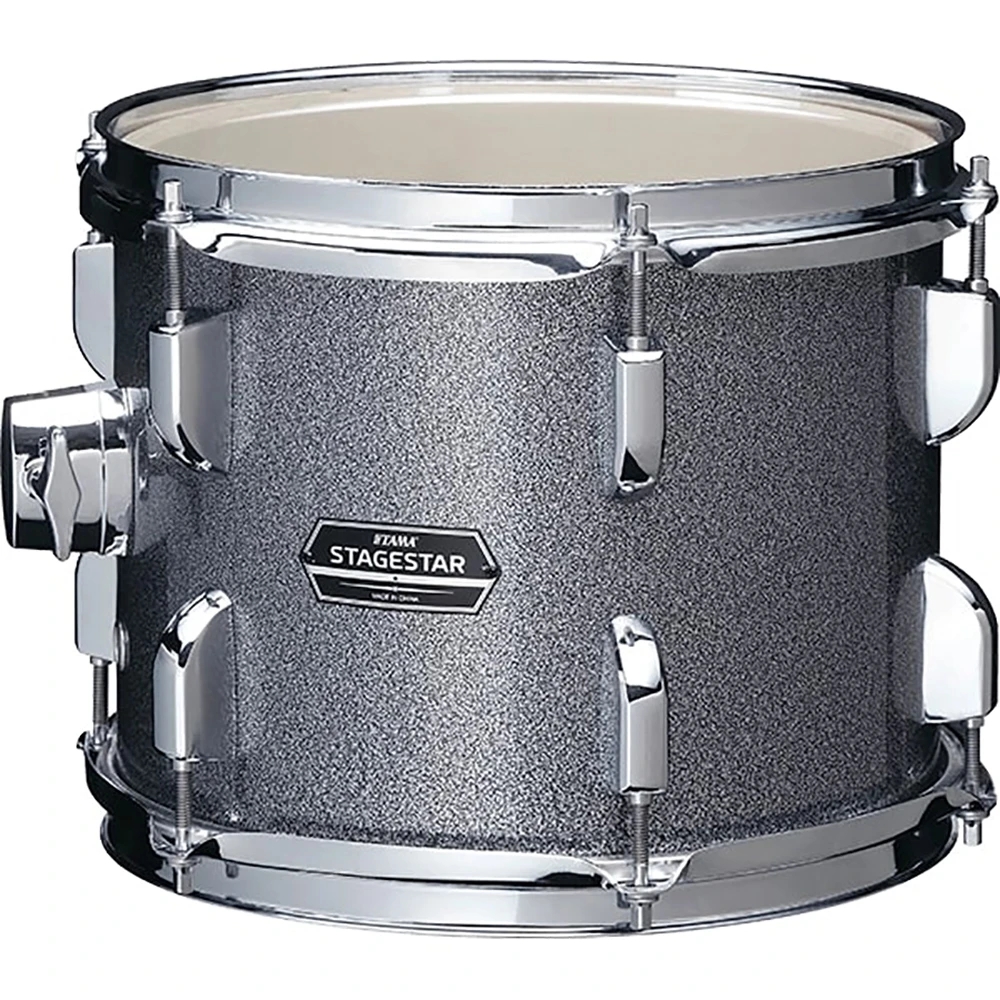 Tama ST52H5C-CSS 22" Stagestar Bass Cosmic Silver Sparkle Drum Kit with Hardware, Throne & Cymbals