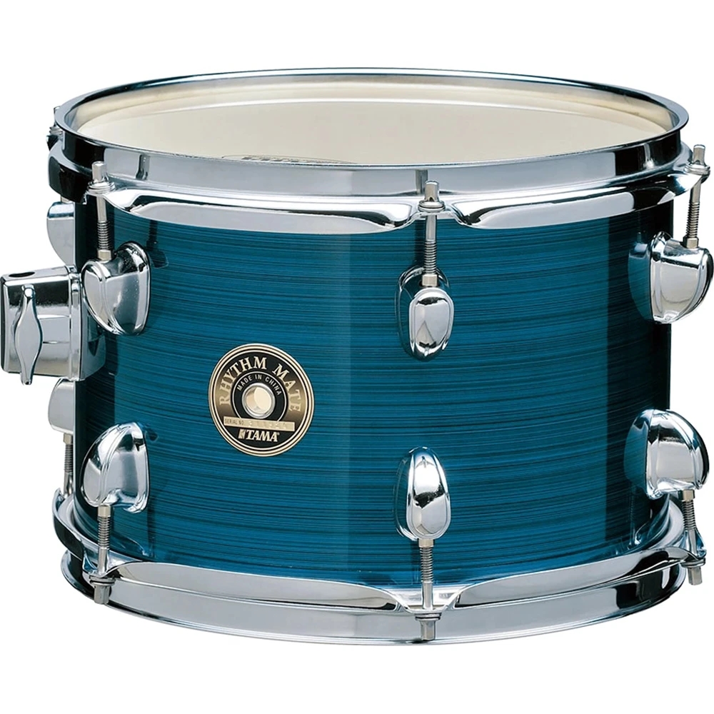 Tama RM50YH5-HLB 20" Rhythm Mate Hairline Blue Drum Kit with Hardware & Throne