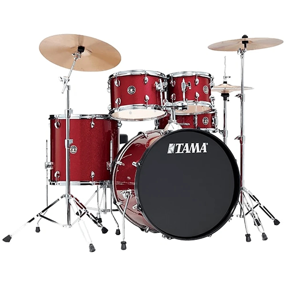 Tama RM52KH5-CPM 22" Rhythm Mate Candy Apple Mist Drum Kit with Hardware & Throne