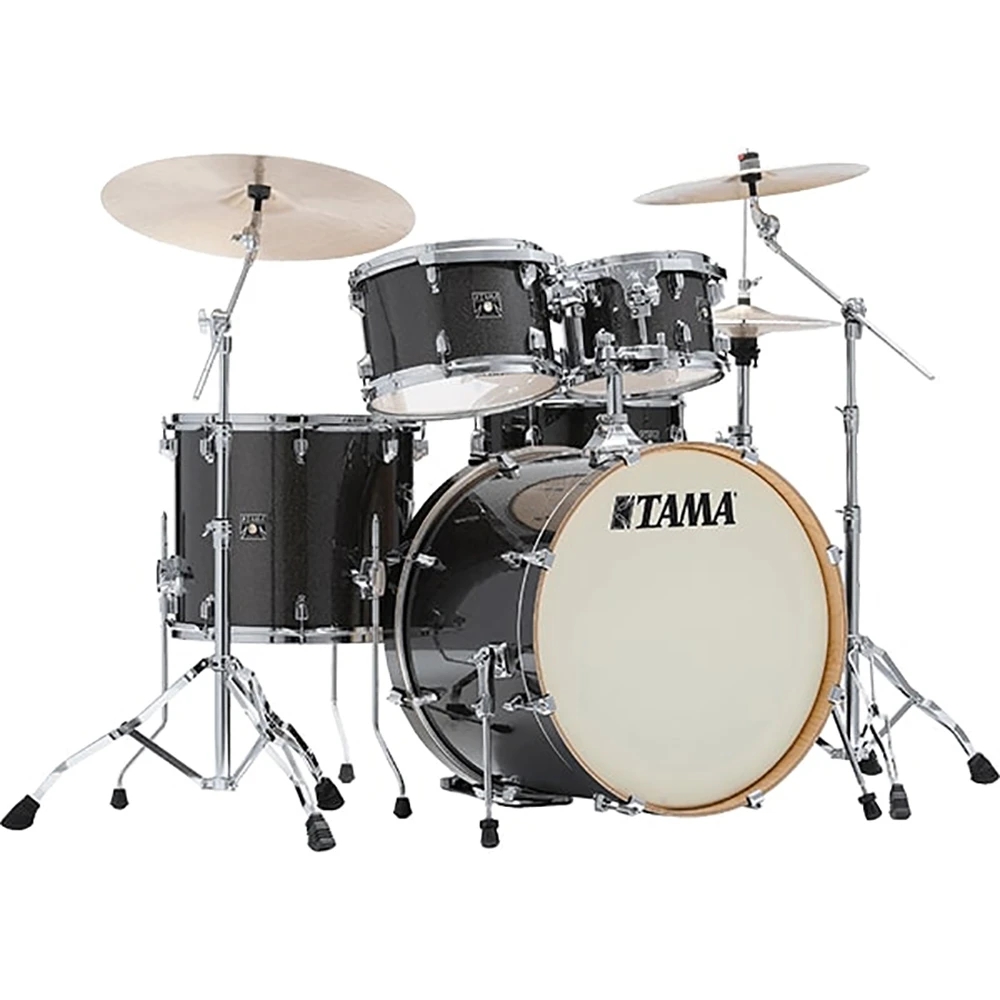 Tama CK52KRS-MGD 22" Superstar Classic Midnight Gold Sparkle Drum Kit