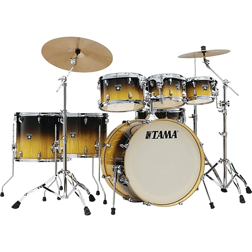 Tama CL52KRSP-GLP 22" Superstar Classic Gloss Lacebark Pine Fade Drum Kit